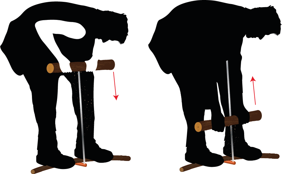 How To Use A Bow Saw